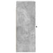Dulap montat pe perete Gri Beton 33 x 34,5 x 90 cm - WALTI WALTI