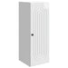 Dulap montat pe perete Alb foarte lucios 33 x 34,5 x 90 cm - WALTI WALTI