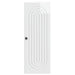 Dulap montat pe perete Alb foarte lucios 33 x 34,5 x 90 cm - WALTI WALTI