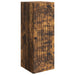 Dulap montat pe perete Stejar fumuriu 33 x 34,5 x 90 cm - WALTI WALTI