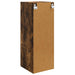 Dulap montat pe perete Stejar fumuriu 33 x 34,5 x 90 cm - WALTI WALTI