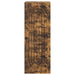 Dulap montat pe perete Stejar fumuriu 33 x 34,5 x 90 cm - WALTI WALTI