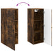 Dulap montat pe perete Stejar fumuriu 33 x 34,5 x 90 cm - WALTI WALTI