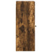 Dulap montat pe perete Stejar fumuriu 33 x 34,5 x 90 cm - WALTI WALTI