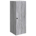 Dulap montat pe perete Sonoma gri 33 x 34,5 x 90 cm - WALTI WALTI