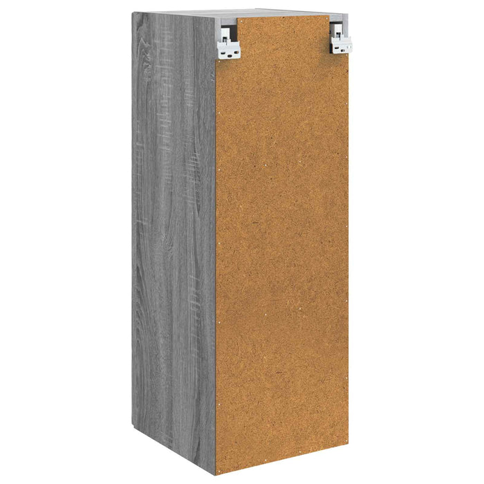 Dulap montat pe perete Sonoma gri 33 x 34,5 x 90 cm - WALTI WALTI