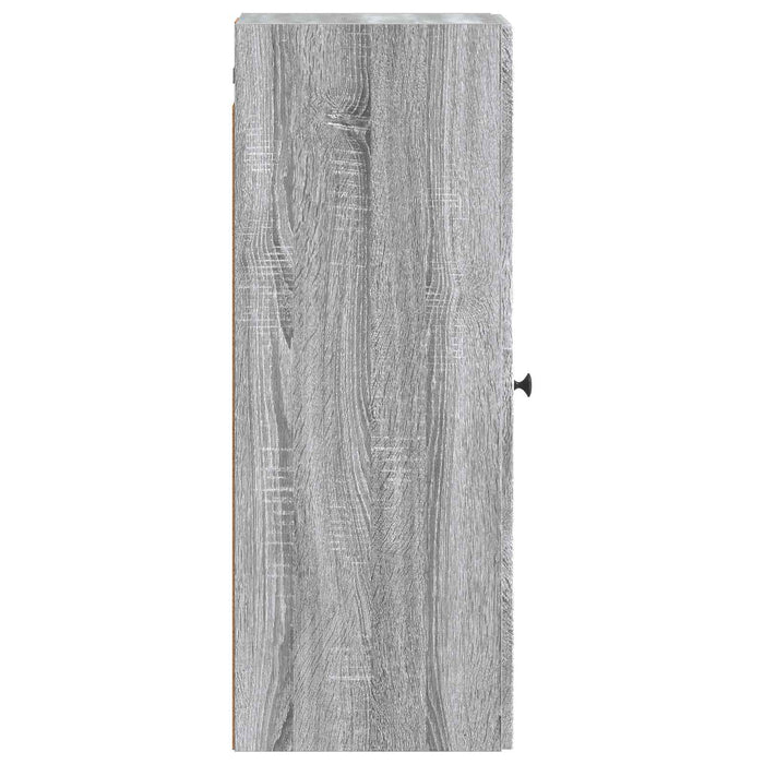 Dulap montat pe perete Sonoma gri 33 x 34,5 x 90 cm - WALTI WALTI
