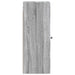 Dulap montat pe perete Sonoma gri 33 x 34,5 x 90 cm - WALTI WALTI