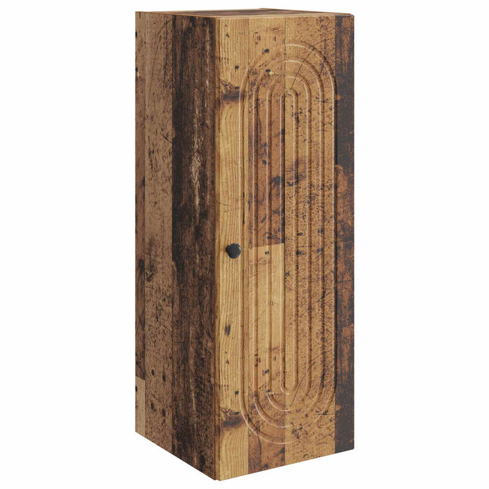 Dulap montat pe perete Lemn vechi 33 x 34,5 x 90 cm - WALTI WALTI