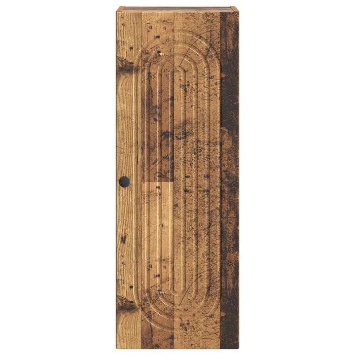 Dulap montat pe perete Lemn vechi 33 x 34,5 x 90 cm - WALTI WALTI