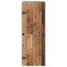 Dulap montat pe perete Lemn vechi 33 x 34,5 x 90 cm - WALTI WALTI