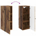 Dulap montat pe perete Lemn vechi 33 x 34,5 x 90 cm - WALTI WALTI