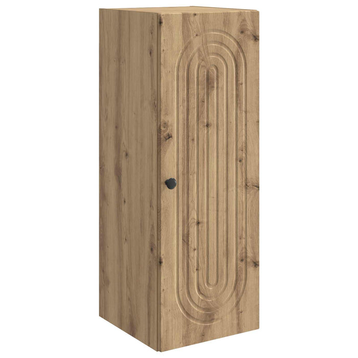 Dulap montat pe perete 33 x 34,5 x 90 cm Lemn prelucrat WALTI