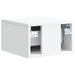 Dulap de noapte suspendat cu sertar 2 pcs Alb 33 x 34,5 x 20 cm - WALTI WALTI