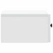 Dulap de noapte suspendat cu sertar 2 pcs Alb 33 x 34,5 x 20 cm - WALTI WALTI