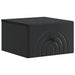 Dulap de noapte suspendat 2 pcs Negru 33 x 34,5 x 20 cm - WALTI WALTI