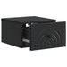Dulap de noapte suspendat 2 pcs Negru 33 x 34,5 x 20 cm - WALTI WALTI
