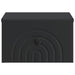 Dulap de noapte suspendat 2 pcs Negru 33 x 34,5 x 20 cm - WALTI WALTI