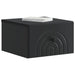 Dulap de noapte suspendat 2 pcs Negru 33 x 34,5 x 20 cm - WALTI WALTI