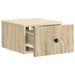 Dulap de noapte suspendat Stejar Sonoma 33 x 34,5 x 20 cm - WALTI WALTI