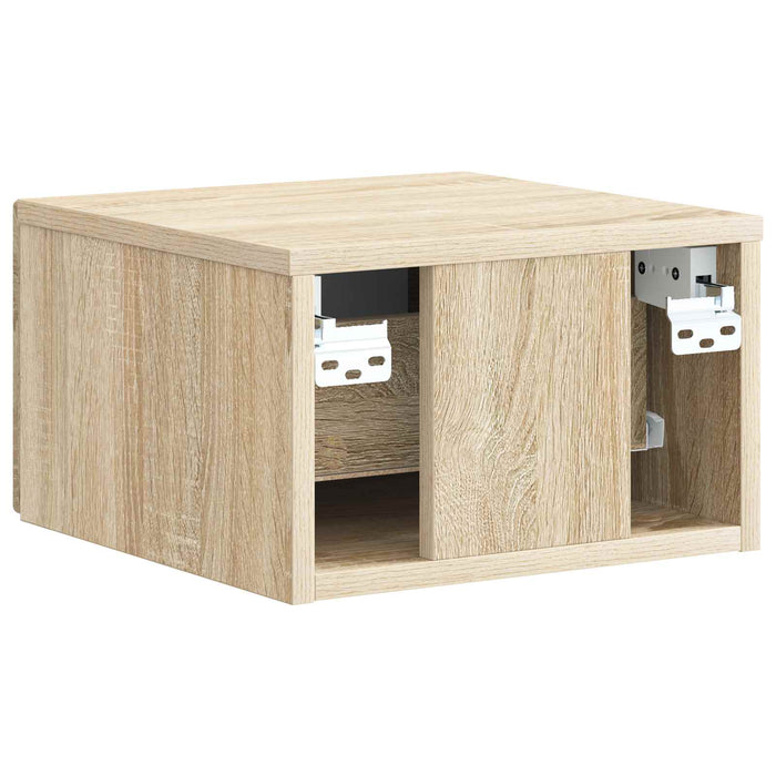 Dulap de noapte suspendat Stejar Sonoma 33 x 34,5 x 20 cm - WALTI WALTI