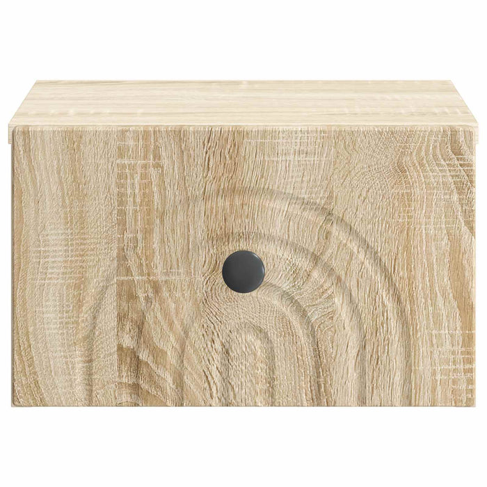 Dulap de noapte suspendat Stejar Sonoma 33 x 34,5 x 20 cm - WALTI WALTI