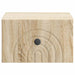 Dulap de noapte suspendat Stejar Sonoma 33 x 34,5 x 20 cm - WALTI WALTI