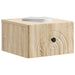 Dulap de noapte suspendat Stejar Sonoma 33 x 34,5 x 20 cm - WALTI WALTI