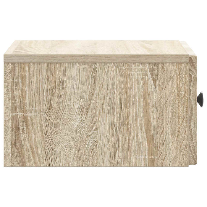 Dulap de noapte suspendat Stejar Sonoma 33 x 34,5 x 20 cm - WALTI WALTI