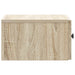 Dulap de noapte suspendat Stejar Sonoma 33 x 34,5 x 20 cm - WALTI WALTI