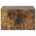 Dulap de noapte suspendat Stejar fumuriu 33 x 34,5 x 20 cm - WALTI WALTI