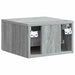 Dulap de noapte suspendat Sonoma gri 33 x 34,5 x 20 cm - WALTI WALTI
