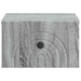 Dulap de noapte suspendat Sonoma gri 33 x 34,5 x 20 cm - WALTI WALTI