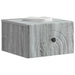 Dulap de noapte suspendat Sonoma gri 33 x 34,5 x 20 cm - WALTI WALTI