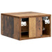 Dulap de noapte suspendat Lemn vechi 33 x 34,5 x 20 cm - WALTI WALTI