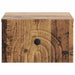 Dulap de noapte suspendat Lemn vechi 33 x 34,5 x 20 cm - WALTI WALTI