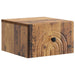 Dulap de noapte suspendat 2 pcs Lemn vechi 33 x 34,5 x 20 cm - WALTI WALTI