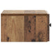 Dulap de noapte suspendat 2 pcs Lemn vechi 33 x 34,5 x 20 cm - WALTI WALTI