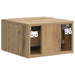 Dulap de noapte suspendat Stejar Artizanal 33 x 34,5 x 20 cm - WALTI WALTI