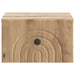 Dulap de noapte suspendat Stejar Artizanal 33 x 34,5 x 20 cm - WALTI WALTI