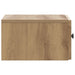 Dulap de noapte suspendat Stejar Artizanal 33 x 34,5 x 20 cm - WALTI WALTI