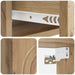 Dulap de noapte suspendat 2 pcs Stejar Artizanal Lemn prelucrat - WALTI WALTI