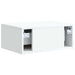 Dulap de noapte suspendat cu sertar 2 pcs Alb 49 x 34,5 x 20 cm - WALTI WALTI
