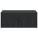 Dulap de noapte suspendat cu sertar Negru 49 x 34,5 x 20 cm - WALTI WALTI