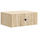 Dulap de noapte suspendat Stejar Sonoma 49 x 34,5 x 20 cm - WALTI WALTI