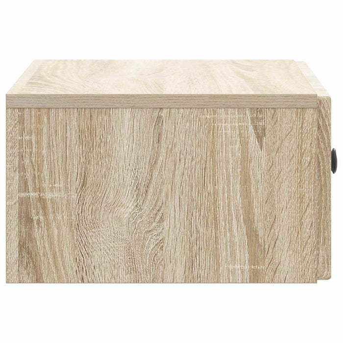 Dulap de noapte suspendat Stejar Sonoma 49 x 34,5 x 20 cm - WALTI WALTI