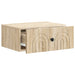Dulap de noapte suspendat 2 pcs Stejar Sonoma 49 x 34,5 x 20 cm - WALTI WALTI