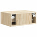 Dulap de noapte suspendat 2 pcs Stejar Sonoma 49 x 34,5 x 20 cm - WALTI WALTI