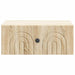 Dulap de noapte suspendat 2 pcs Stejar Sonoma 49 x 34,5 x 20 cm - WALTI WALTI