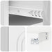 Dulap de noapte suspendat cu sertar 2 pcs Alb foarte lucios - WALTI WALTI